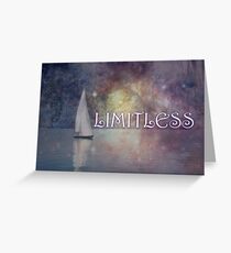 Limitless Greeting Card