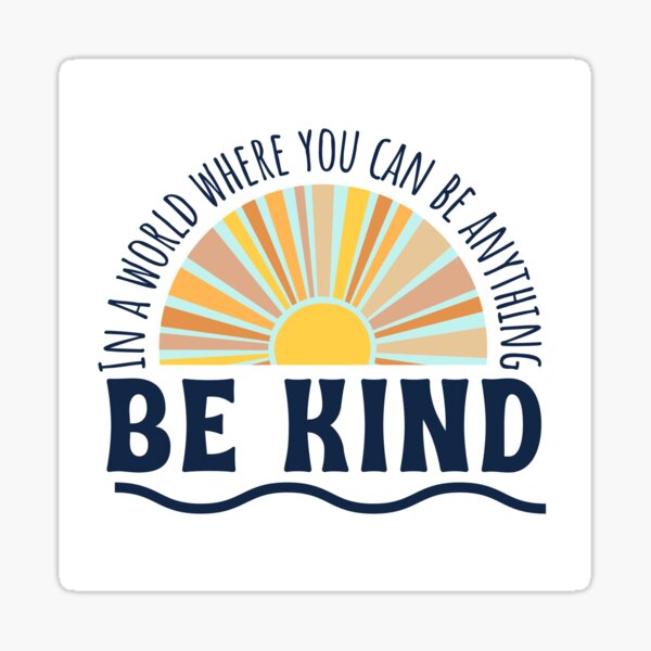 Item preview, Be Kind designed and sold by Positively-Kind.