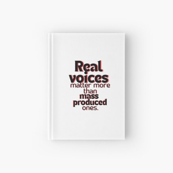 Item preview, Real Voices designed and sold by nocaponthisship.