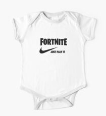 fortnite just play it look like cool One Piece - Short Sleeve
