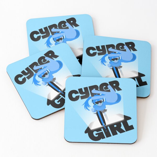 Item preview, Cyber Girl designed and sold by Testament Crux.