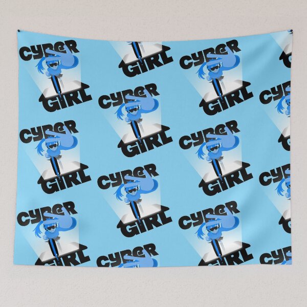 Item preview, Cyber Girl designed and sold by Testament Crux.