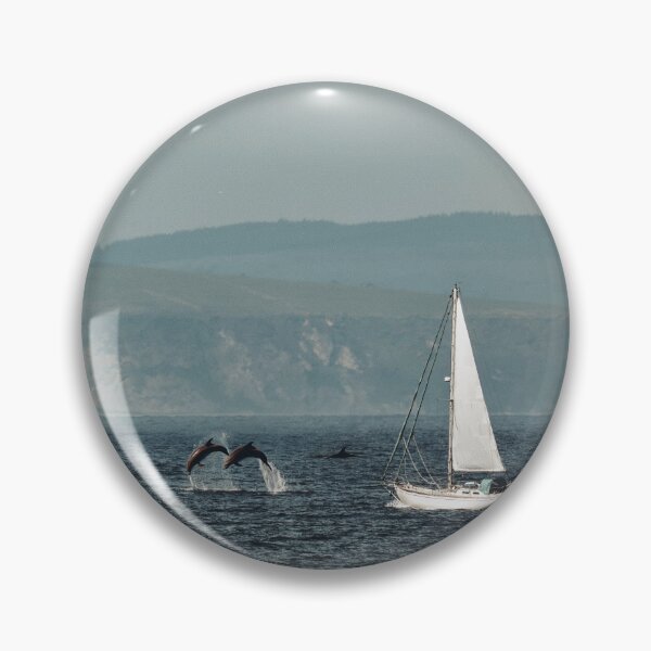 Item preview, Sailing with Dolphins designed and sold by Tom McPherson Photography.
