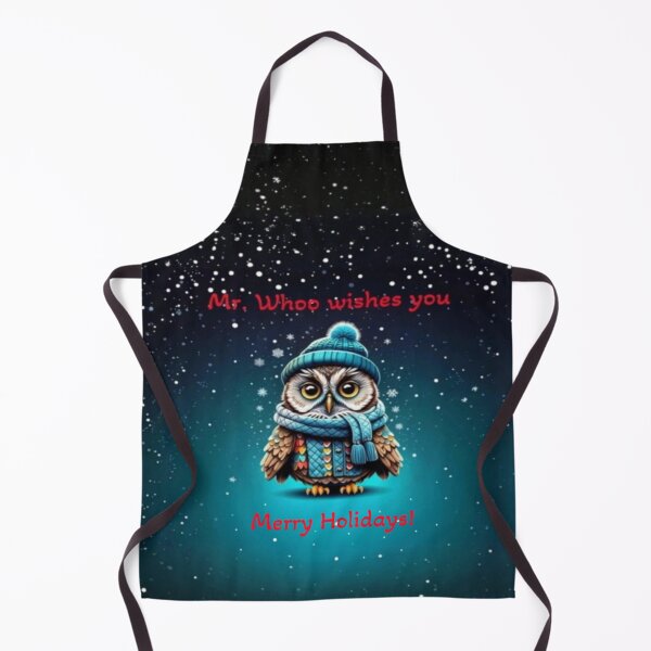 Item preview, Festive Owl designed and sold by Korral.