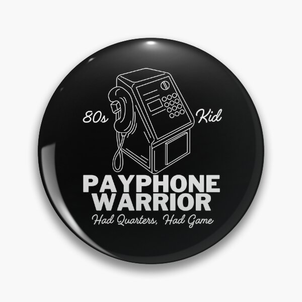 Item preview, Payphone warrior designed and sold by Peerless-Prime.