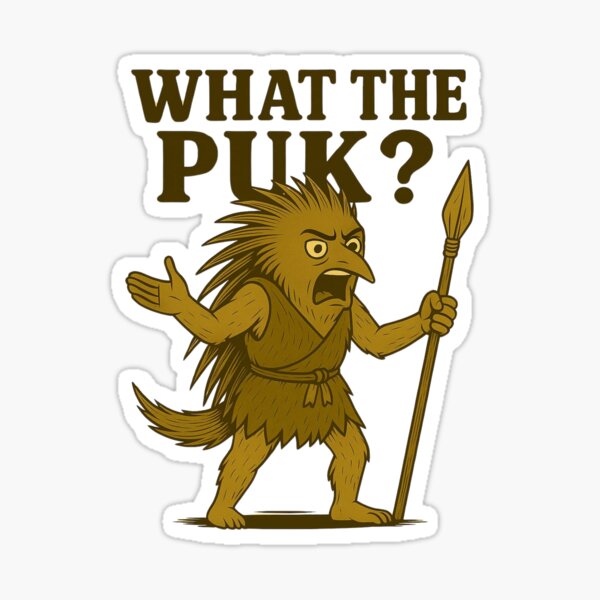 Item preview, What the Puk(wudgie) designed and sold by Cryptid Outfitters.