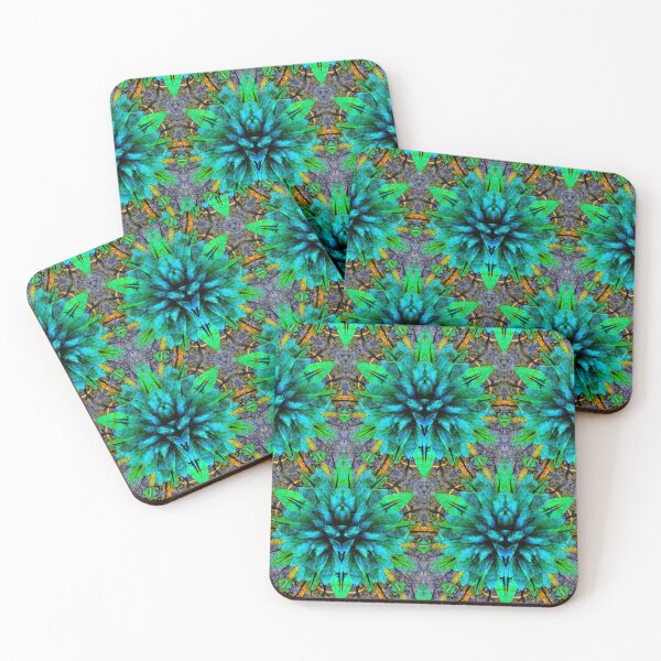 Item preview, Agave Grid - Desert Symmetry Botanical Armor designed and sold by Marisol Keys.