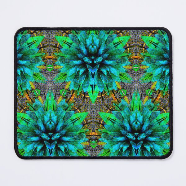 Item preview, Agave Grid - Desert Symmetry Botanical Armor designed and sold by Marisol Keys.