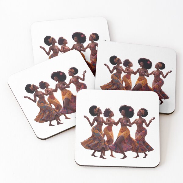 Item preview, Rhythm of the Roots – African Women Dancing in Joy designed and sold by Rachyhana Vibes.