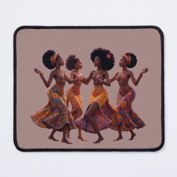Item preview, Rhythm of the Roots – African Women Dancing in Joy designed and sold by Rachyhana Vibes.