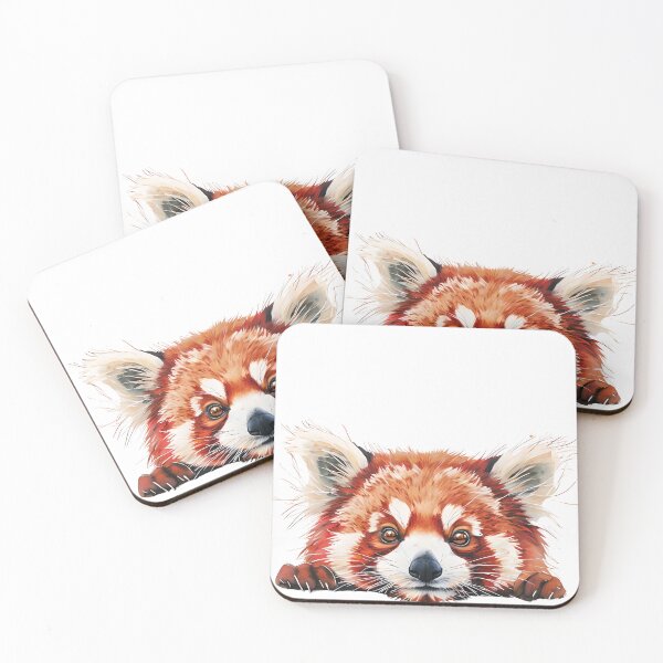Item preview, Watercolour Red Panda designed and sold by AWildLifeShop.
