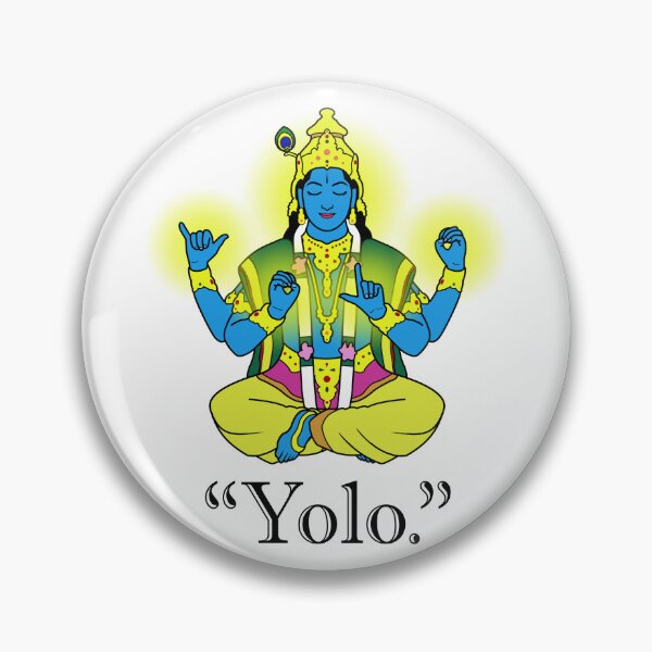 Item preview, YOLO designed and sold by Testament Crux.