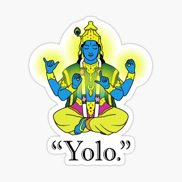 Item preview, YOLO designed and sold by Testament Crux.
