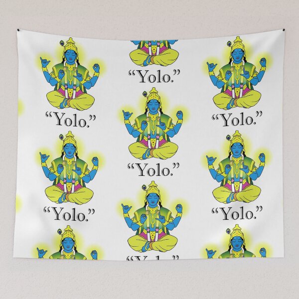 Item preview, YOLO designed and sold by Testament Crux.