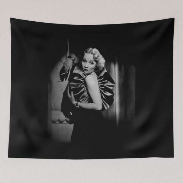 Item preview, A studio portrait of Marlene Dietrich designed and sold by stevepaint.