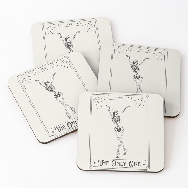 Item preview, The Only One Tarot Card  designed and sold by Lyrical Little Things.