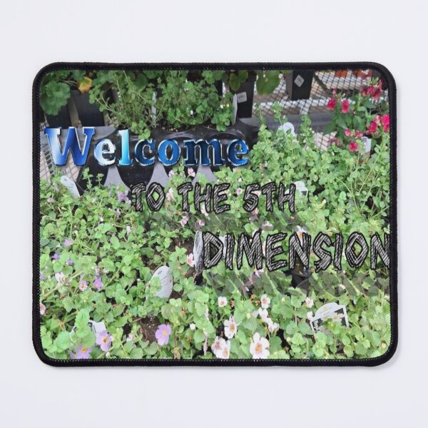 Item preview, Welcome To The 5Th Dimension 16 Floral Design designed and sold by SmashingDeals.