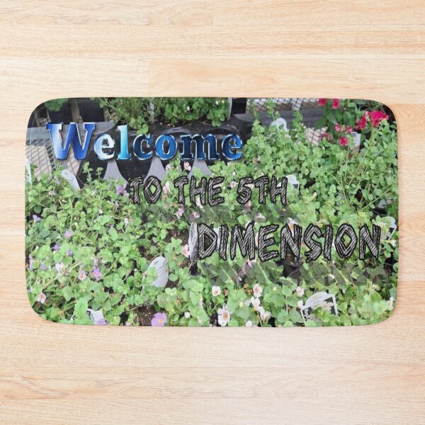 Item preview, Welcome To The 5Th Dimension 16 Floral Design designed and sold by SmashingDeals.
