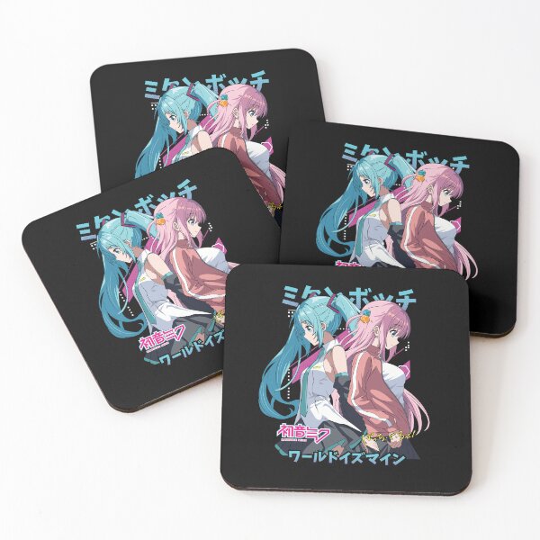 Item preview, Bocchi the rock and Miku designed and sold by Edgeshirt.