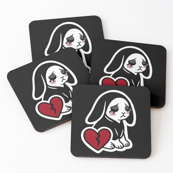 Item preview, Goth Bunny  designed and sold by FarieArt.