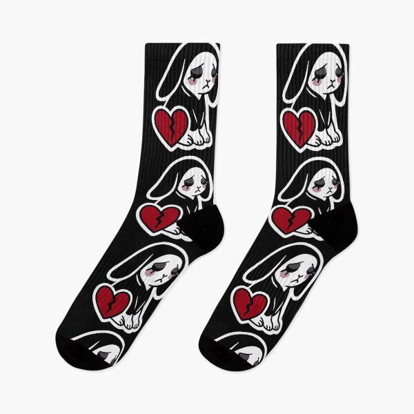 Item preview, Goth Bunny  designed and sold by FarieArt.