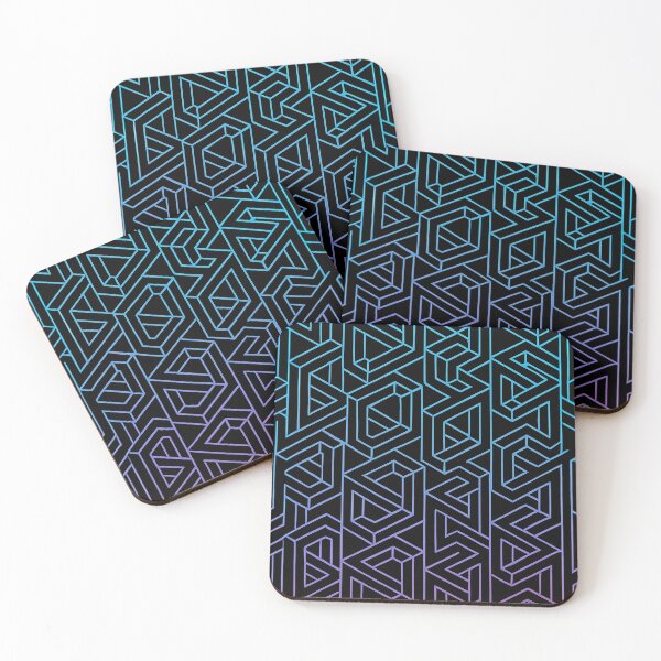Item preview, Impossible Cubes – Infinite Geometry designed and sold by whatIsTheCase.