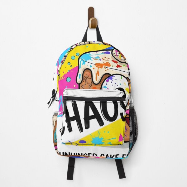 Item preview, Chaos Mode Activated - Unhinged Cake Energy Bestie Colorful Fun Design designed and sold by AnnDesignStudio.