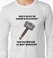 Hammer Long Sleeve T-Shirt