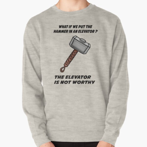 Hammer Pullover Sweatshirt