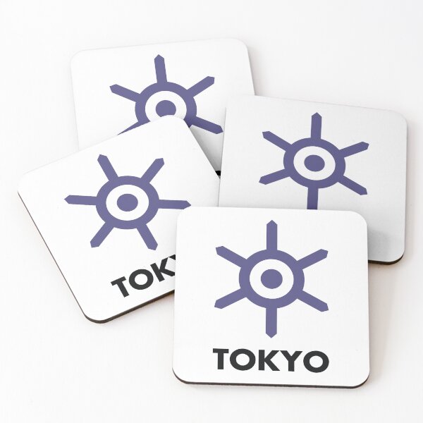 Item preview, Emblem of Tokyo - Japanese prefecture symbol designed and sold by Japan Design Prints.