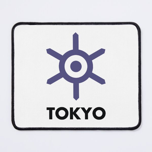 Item preview, Emblem of Tokyo - Japanese prefecture symbol designed and sold by Japan Design Prints.