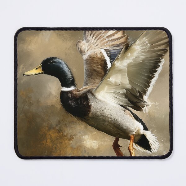 Item preview, Mallard Takes Flight at Dawn designed and sold by EJGIBSON.