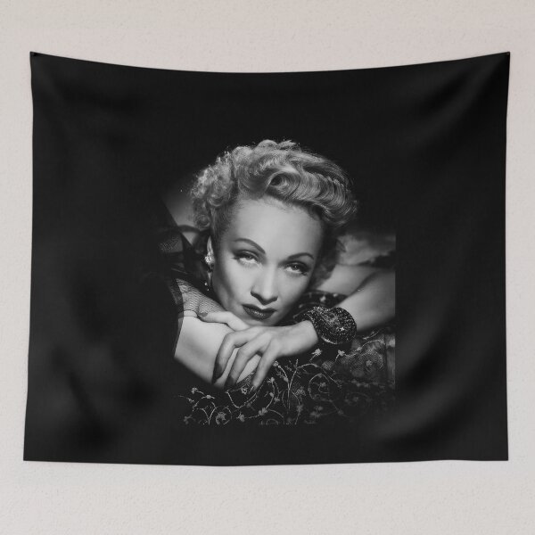 Item preview,  A studio portrait of Marlene Dietrich designed and sold by stevepaint.