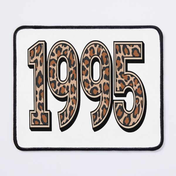 Item preview, 1995 Birth Year 30th Birthday Leopard Print designed and sold by KitonicTees.