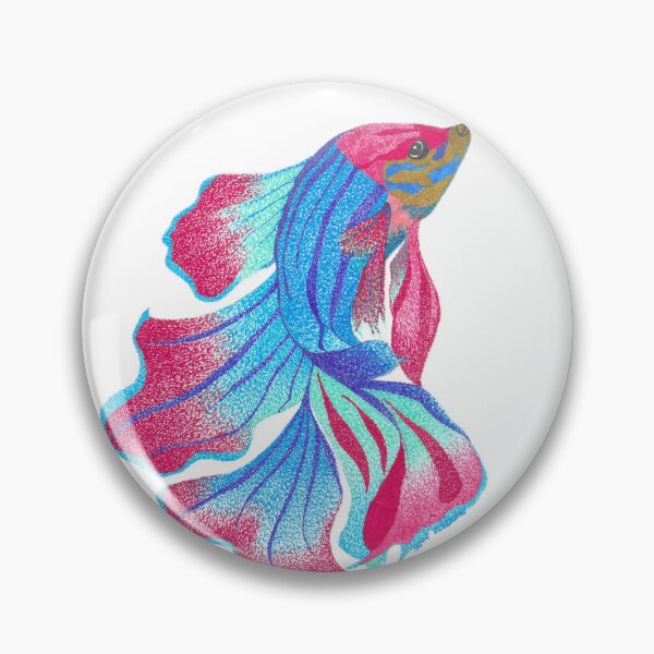 Item preview, Scarlet : Fighter Fish designed and sold by artnutsheis.
