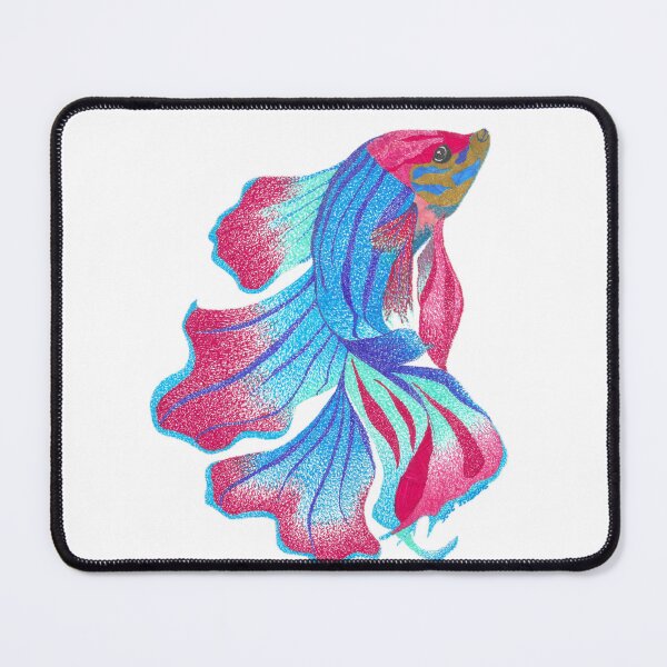 Item preview, Scarlet : Fighter Fish designed and sold by artnutsheis.