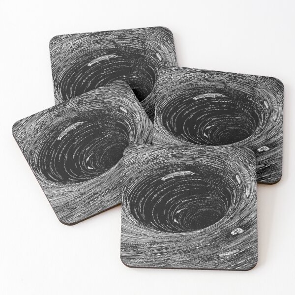 Item preview, Dark Ocean Whirlpool Vintage Engraving Art designed and sold by AURA-APPAEL.
