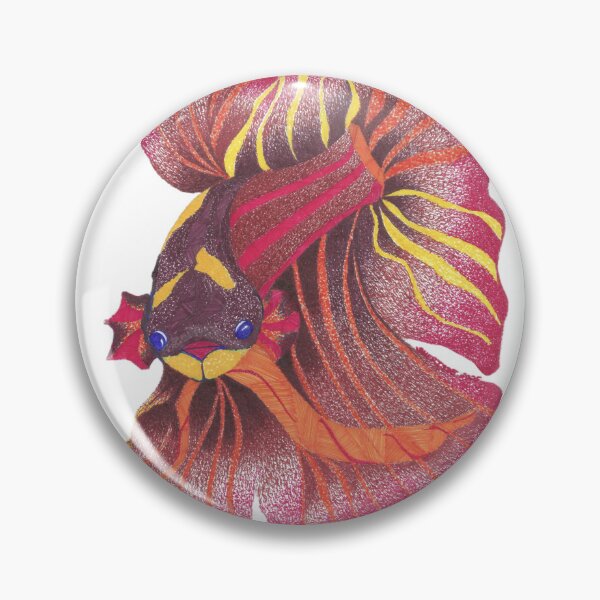 Item preview, Molly : Fighter Fish designed and sold by artnutsheis.
