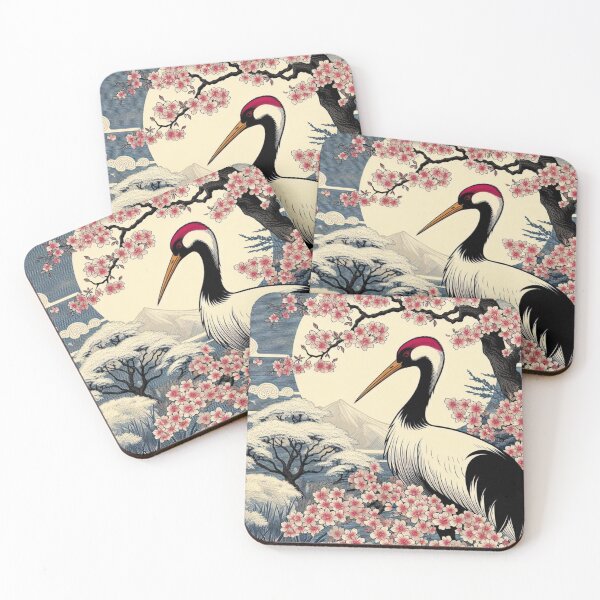 Item preview, red-crowned crane designed and sold by FabulousPrints.