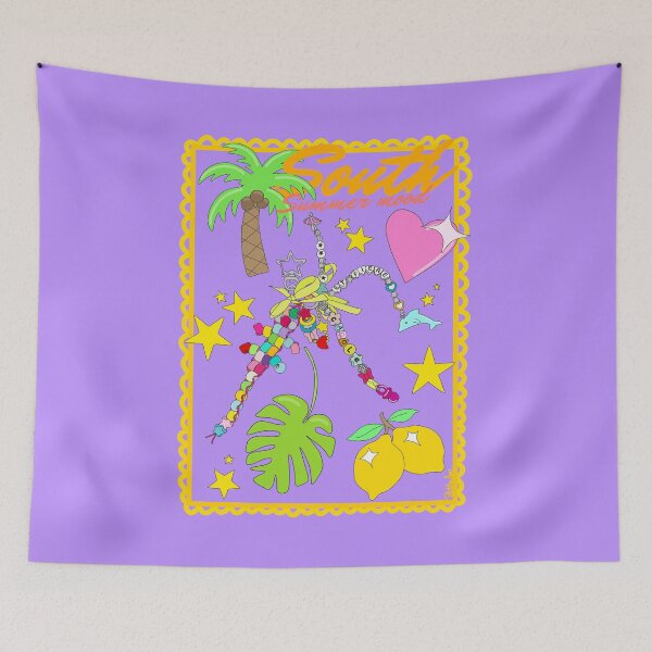 Item preview, South Summer Mood, Summer Charms designed and sold by petiteToulon.