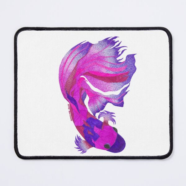 Item preview, Chloe : Fighter Fish designed and sold by artnutsheis.