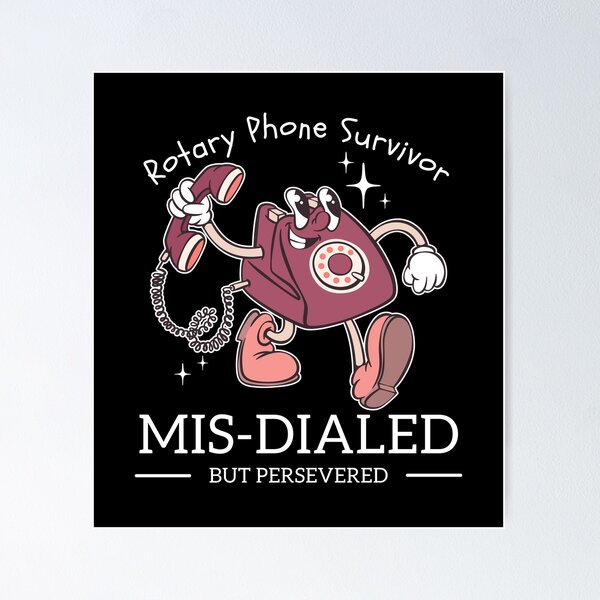 Item preview, Rotary phone survivor designed and sold by Peerless-Prime.