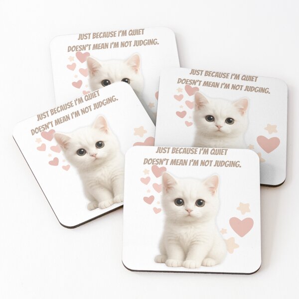 Item preview, Judging kittens  designed and sold by Solaart37.