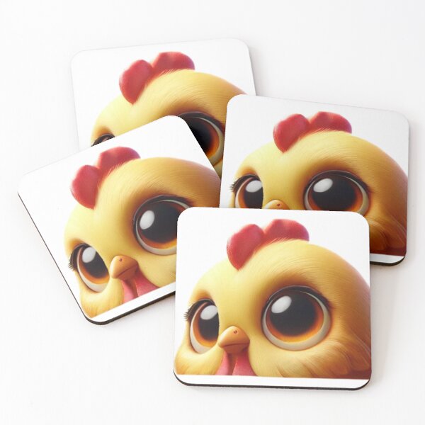 Item preview, Buff Orpington Chicken Close-Up Stare designed and sold by Sillytoe.
