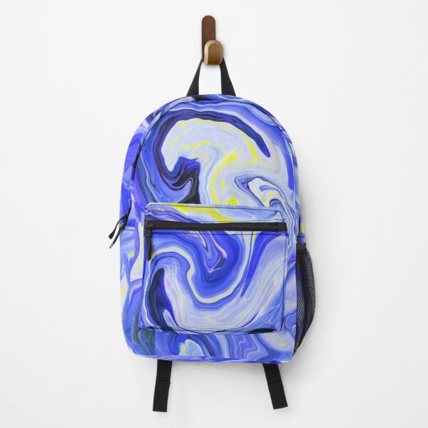Item preview, Fluid Blue With Hints Of Yellow Liquid designed and sold by Abstract65.