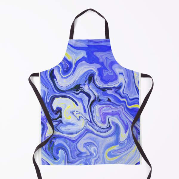 Item preview, Fluid Blue With Hints Of Yellow Liquid designed and sold by Abstract65.