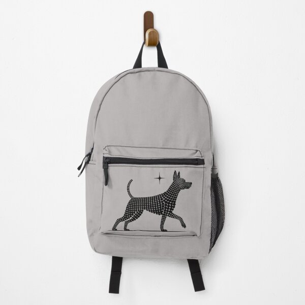 Item preview, Dog silhouette with a dotty pattern designed and sold by Krystian9809.