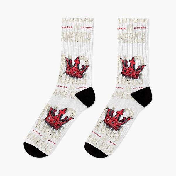 Artikelvorschau, Keine Könige in Amerika mit Red Crown entworfen und verkauft von olenapetol.