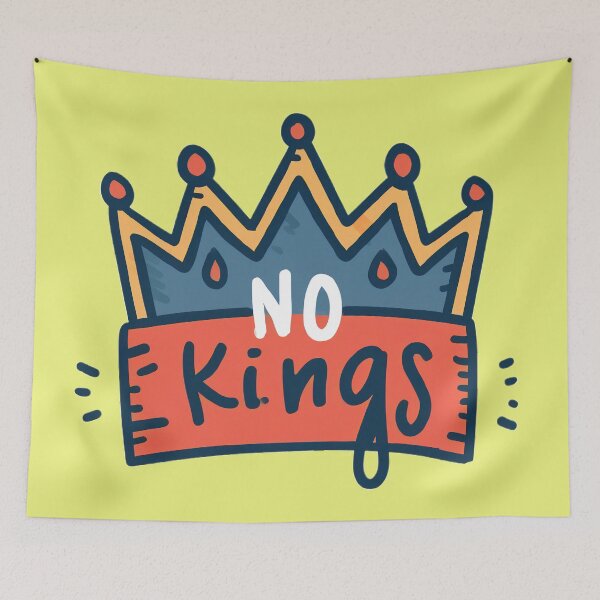 Item preview, No kings designed and sold by Brendon987.