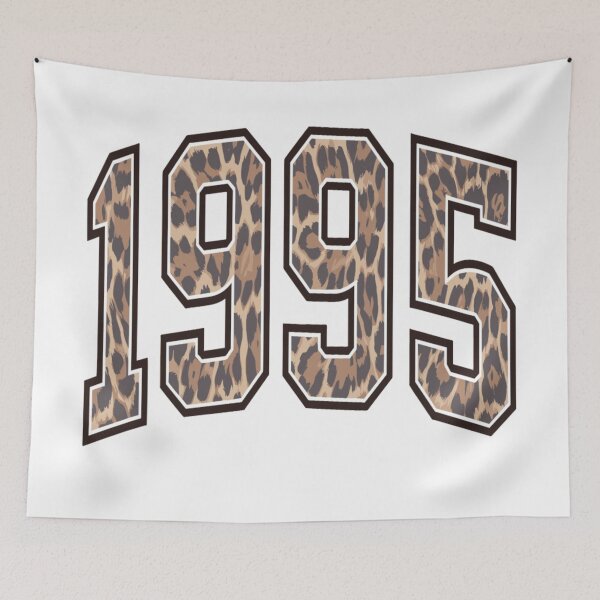 Item preview, 1995 Birth Year 30th Birthday Leopard Print designed and sold by KitonicTees.